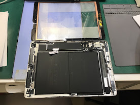 iPad第9世代のタッチガラス交換ならデータそのまま修理可能なスマホ修理工房セレオ甲府店へ！